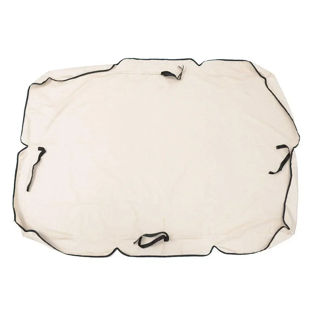 Outdoor Swing Canopy Cover - Waterproof Sunshade for Garden Patio