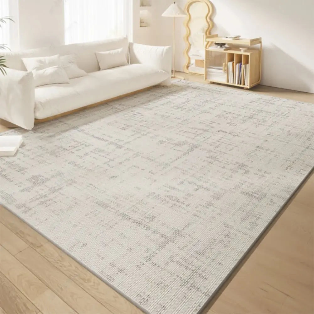 Living room carpet light luxury simple large area coffee table floor mat sofa bedroom bedside premium room ins home