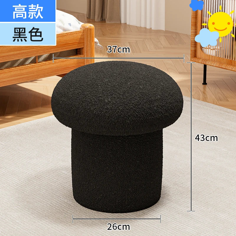 Bedroom White Vanity Stools Luxury Girl Makeup Accent Lounge Ergonomic Design Individual Fauteuil Relaxant Living Room Furniture