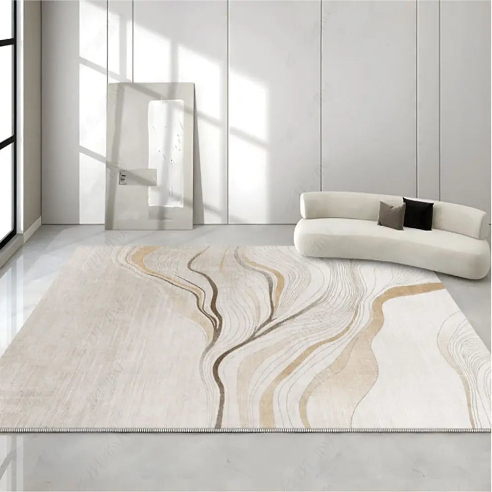 Living room carpet light luxury simple large area coffee table floor mat sofa bedroom bedside premium room ins home