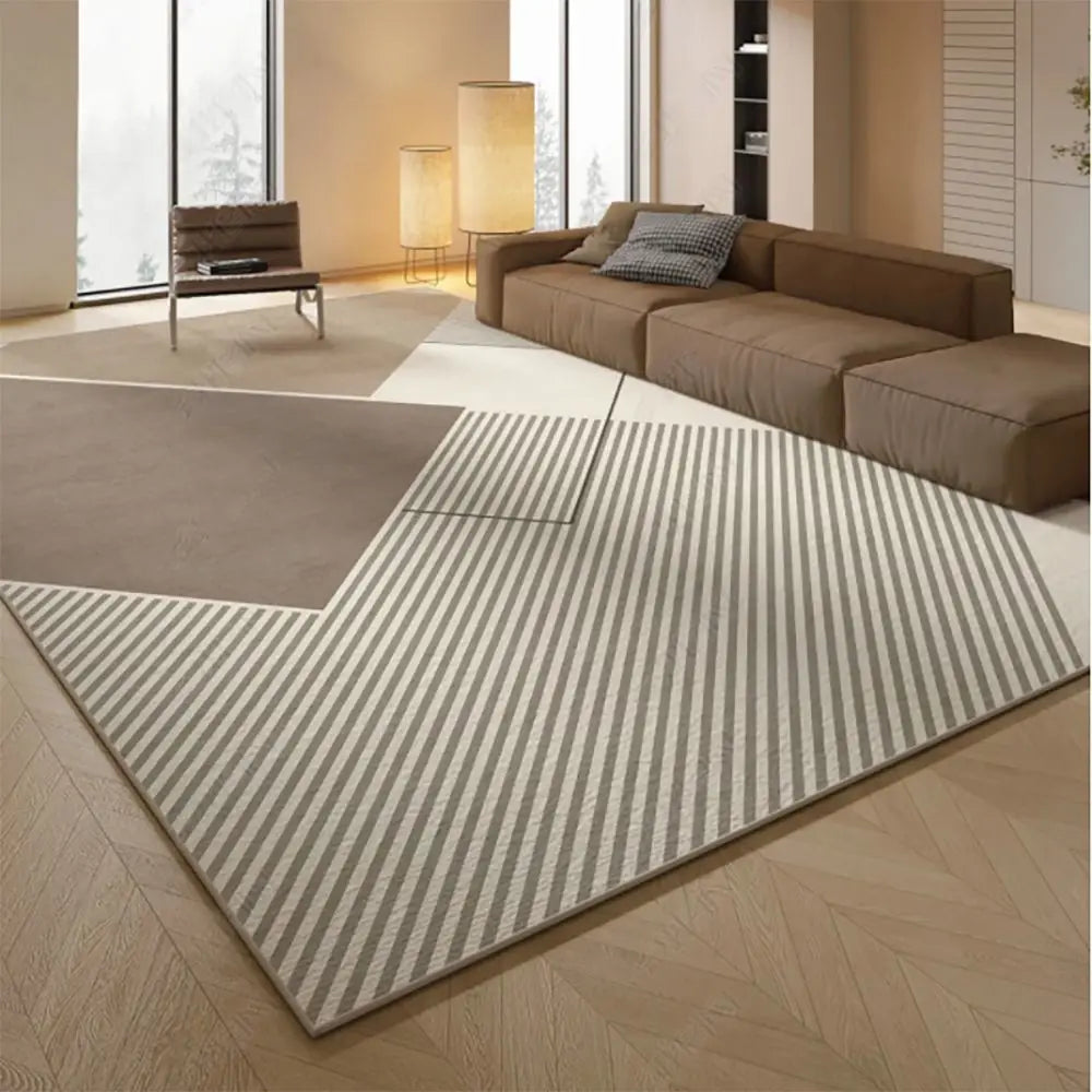 Living room carpet light luxury simple large area coffee table floor mat sofa bedroom bedside premium room ins home