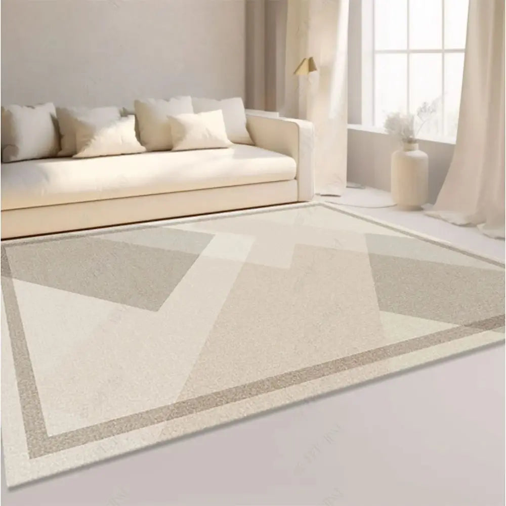 Living room carpet light luxury simple large area coffee table floor mat sofa bedroom bedside premium room ins home
