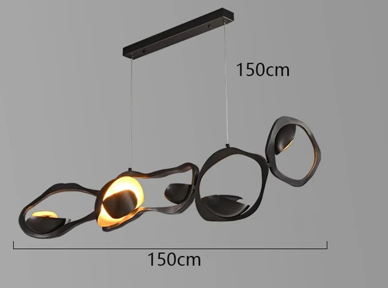 Modern home decor led lights pendant light lamps for living room led Chandeliers for dining room hanging light indoor lighting
