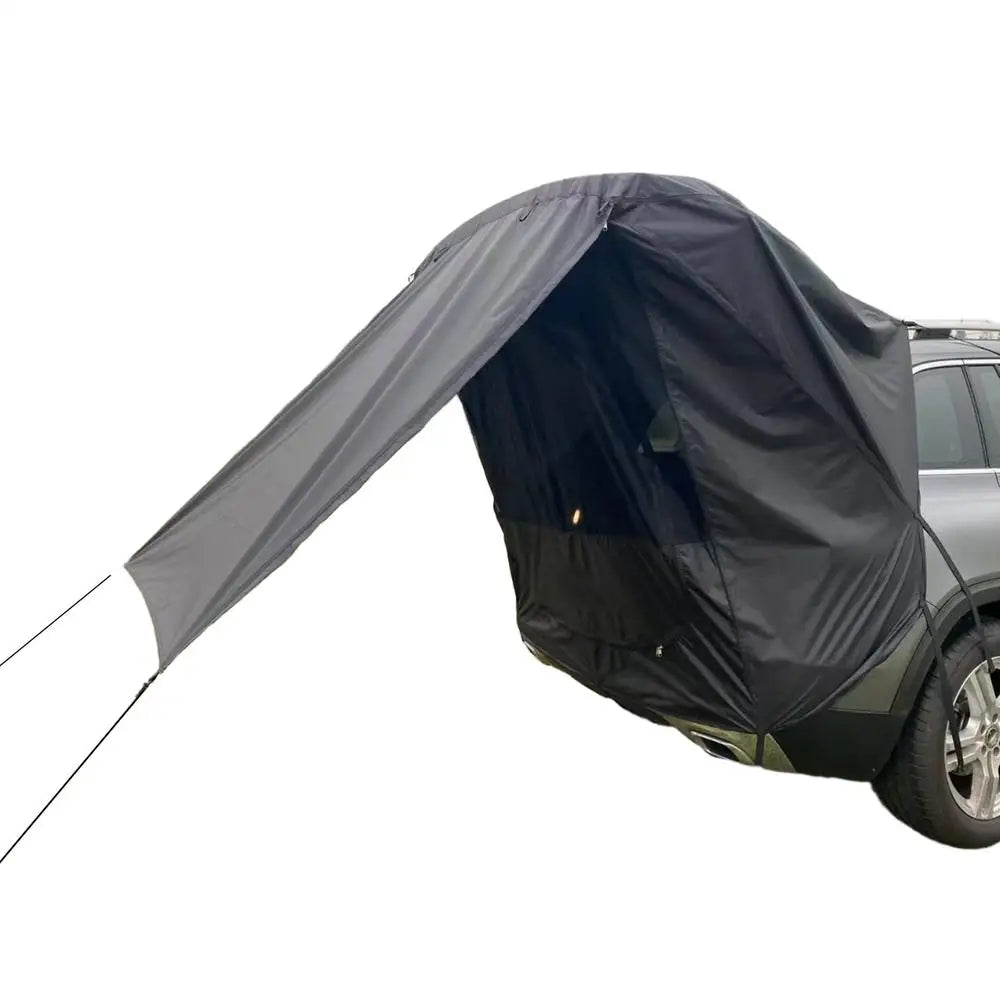 Car Camping Tent Tailgate Tent For Car Lightweight Canopy Compact Shelter Instant Setup For Van Truck Outdoor Beach Backpacking