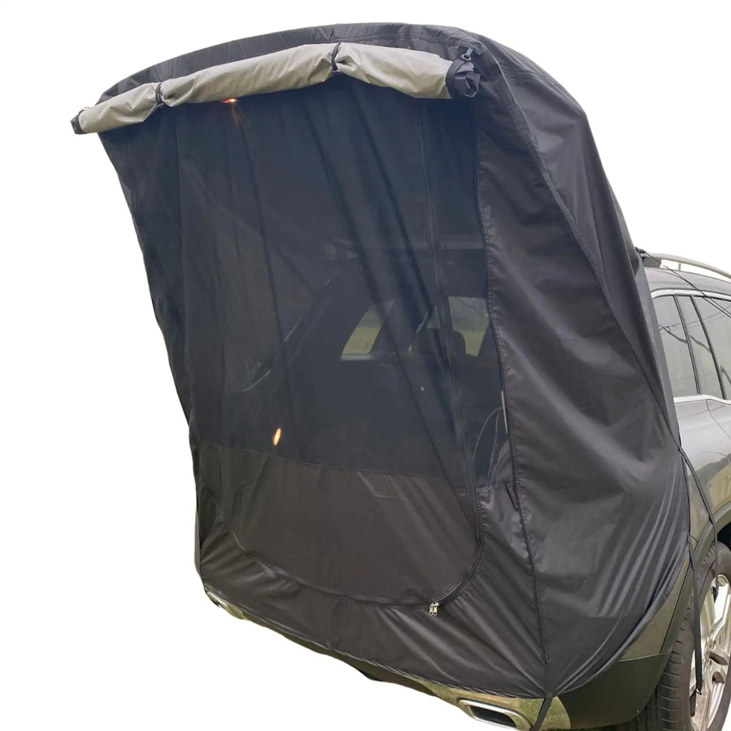 Car Camping Tent Tailgate Tent For Car Lightweight Canopy Compact Shelter Instant Setup For Van Truck Outdoor Beach Backpacking