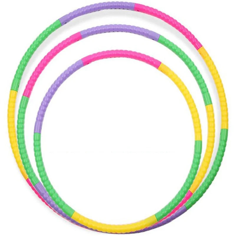 Children's Detachable Fitness Circle Kindergarten Morning Exercise Performance Fitness Circle Equipment Training Equipment