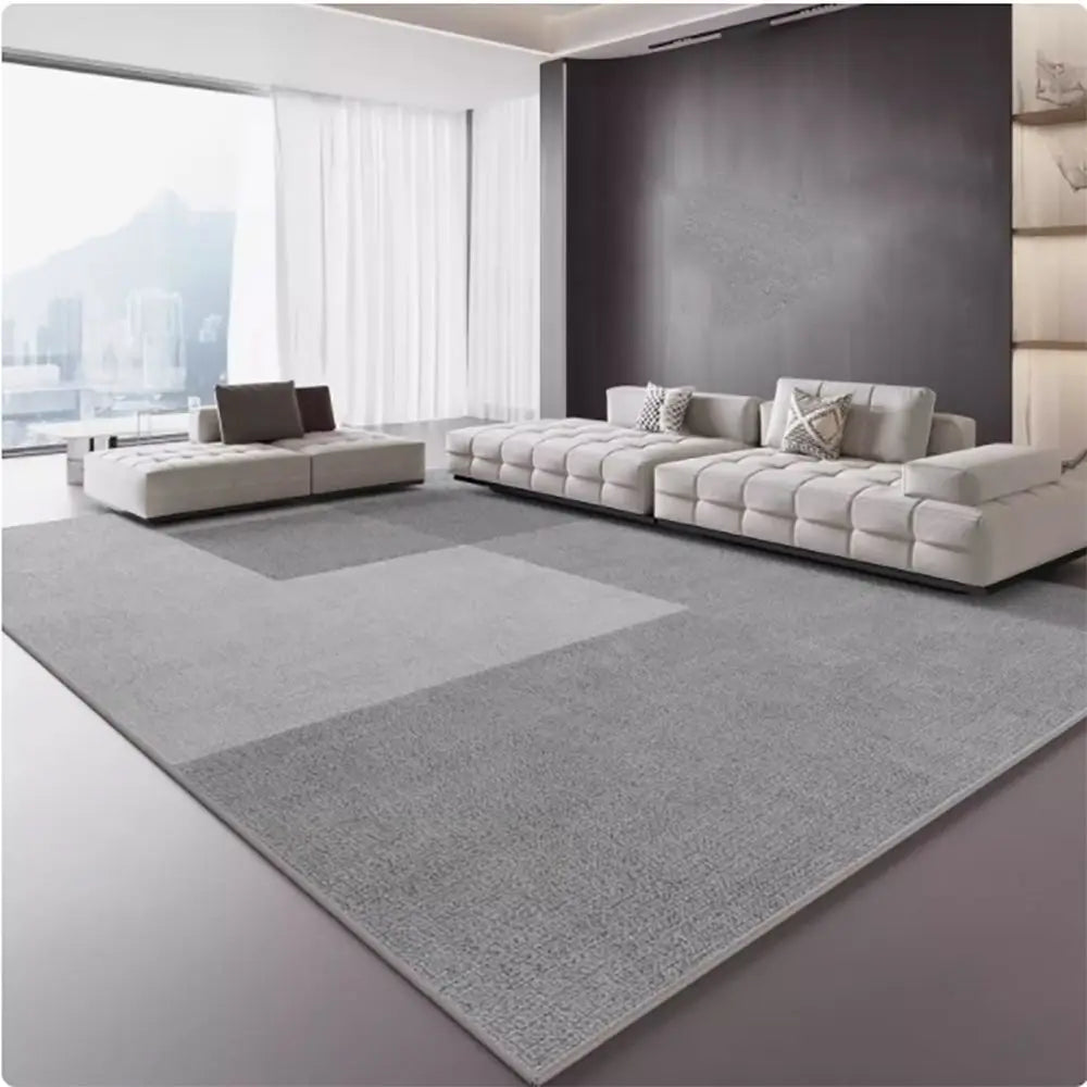 Living room carpet light luxury simple large area coffee table floor mat sofa bedroom bedside premium room ins home