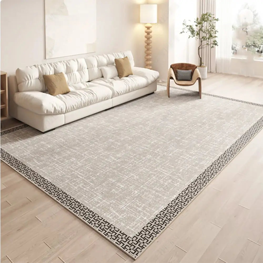 Living room carpet light luxury simple large area coffee table floor mat sofa bedroom bedside premium room ins home