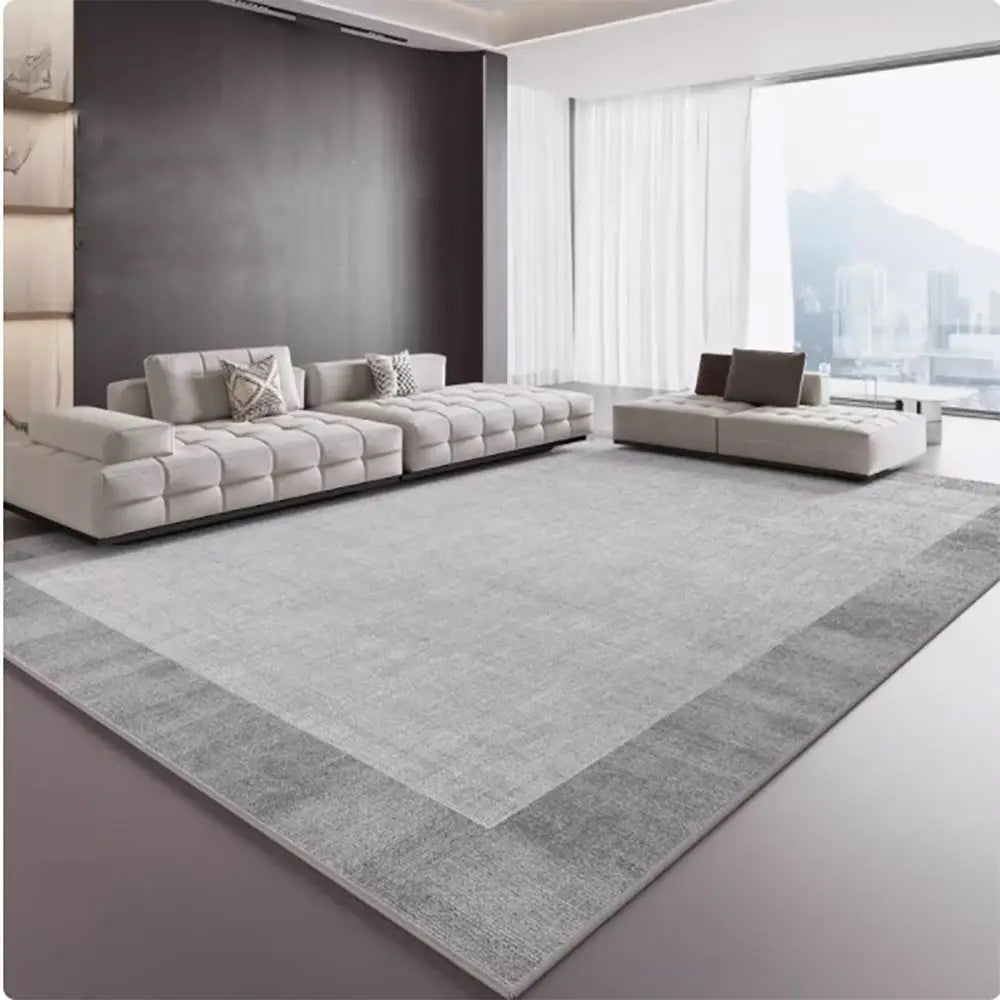 Living room carpet light luxury simple large area coffee table floor mat sofa bedroom bedside premium room ins home