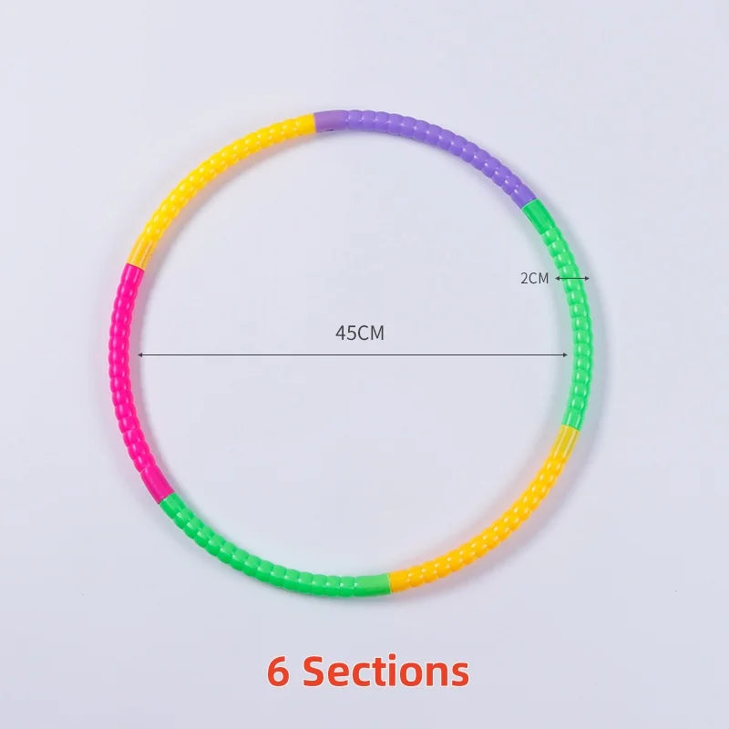 Children's Detachable Fitness Circle Kindergarten Morning Exercise Performance Fitness Circle Equipment Training Equipment