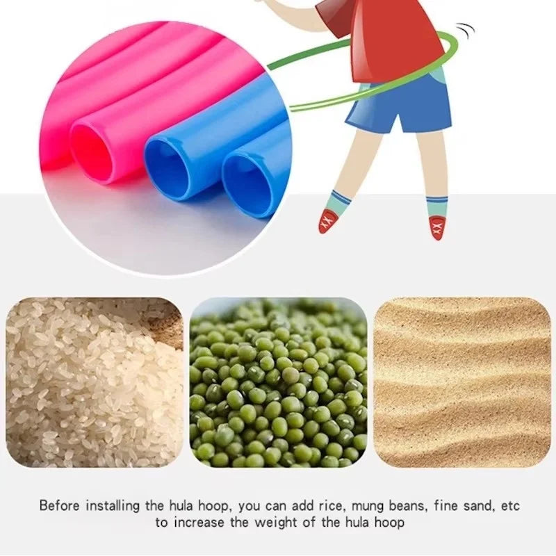 Children's Detachable Fitness Circle Kindergarten Morning Exercise Performance Fitness Circle Equipment Training Equipment