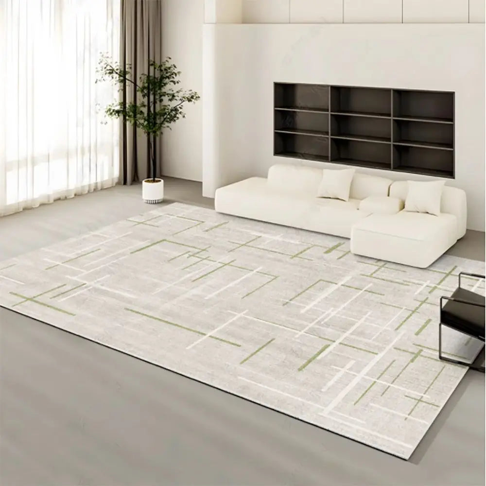 Living room carpet light luxury simple large area coffee table floor mat sofa bedroom bedside premium room ins home