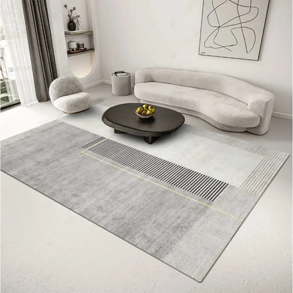 Living room carpet light luxury simple large area coffee table floor mat sofa bedroom bedside premium room ins home