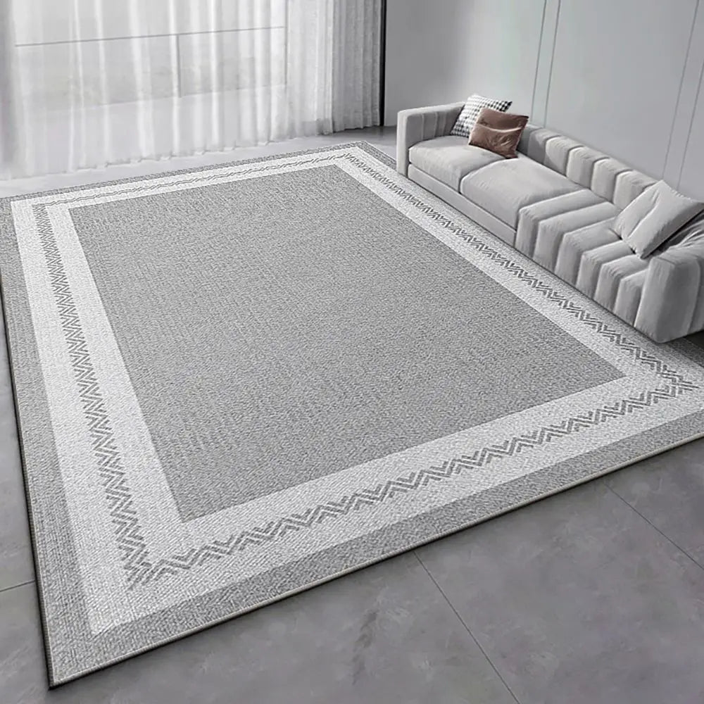 Living room carpet light luxury simple large area coffee table floor mat sofa bedroom bedside premium room ins home